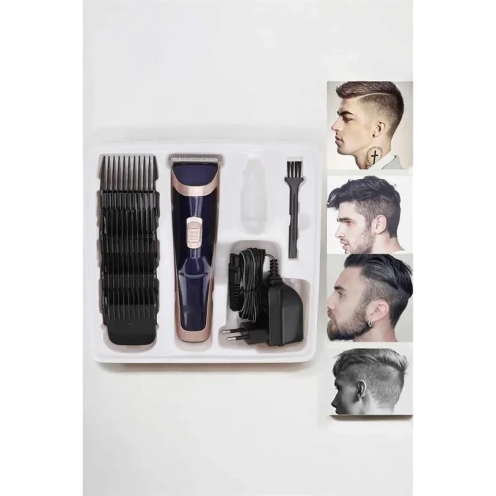 Mey İthalat® Paslanmaz Çelik Bıçaklı Hassas Çelik Bıçaklı Tıraş Makinesi