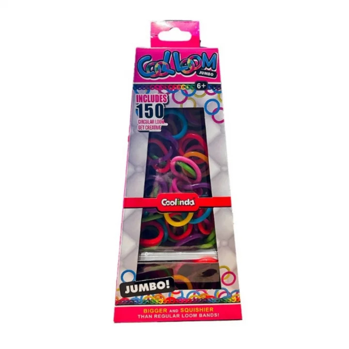 Mey İthalat® Paulinda Cool Loom Hobi Set 161 Parça S02095700