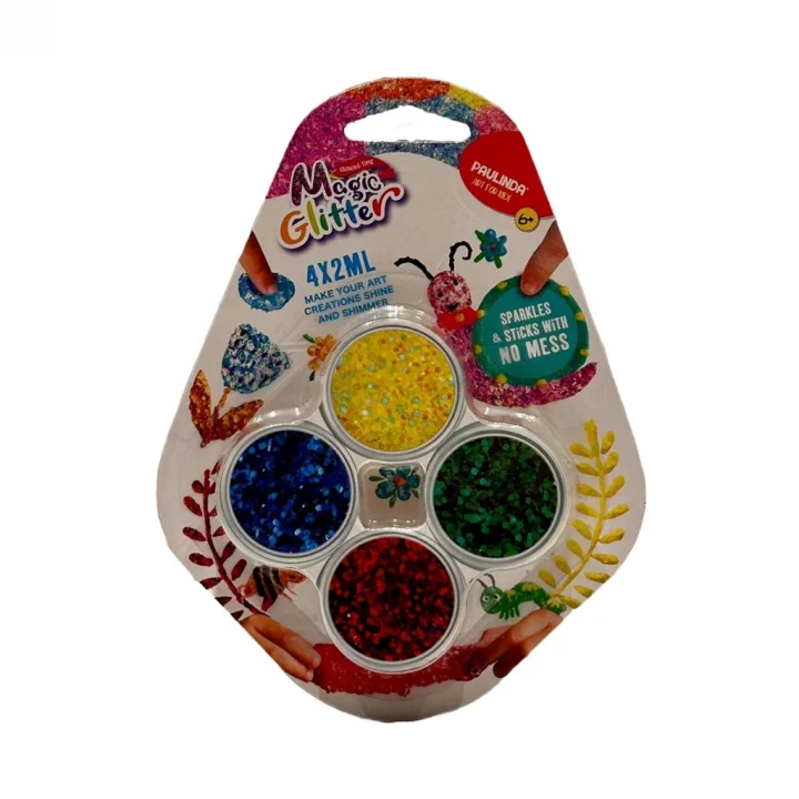 Mey İthalat® Paulinda Magic Glitter 4x2 Hobi Set S00095851