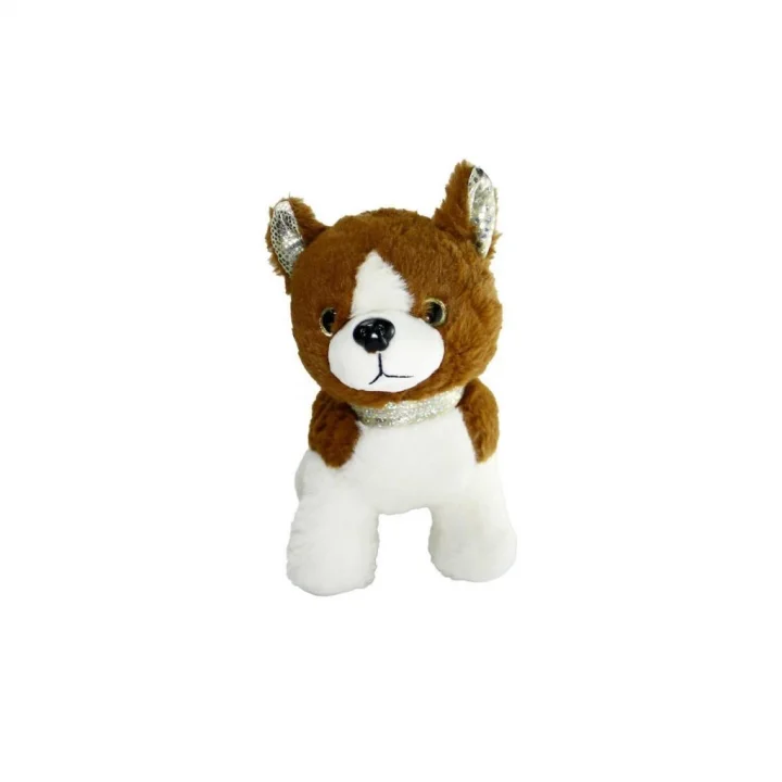Mey İthalat® PB30779-23 Peluş Ayakta Köpek 23 cm