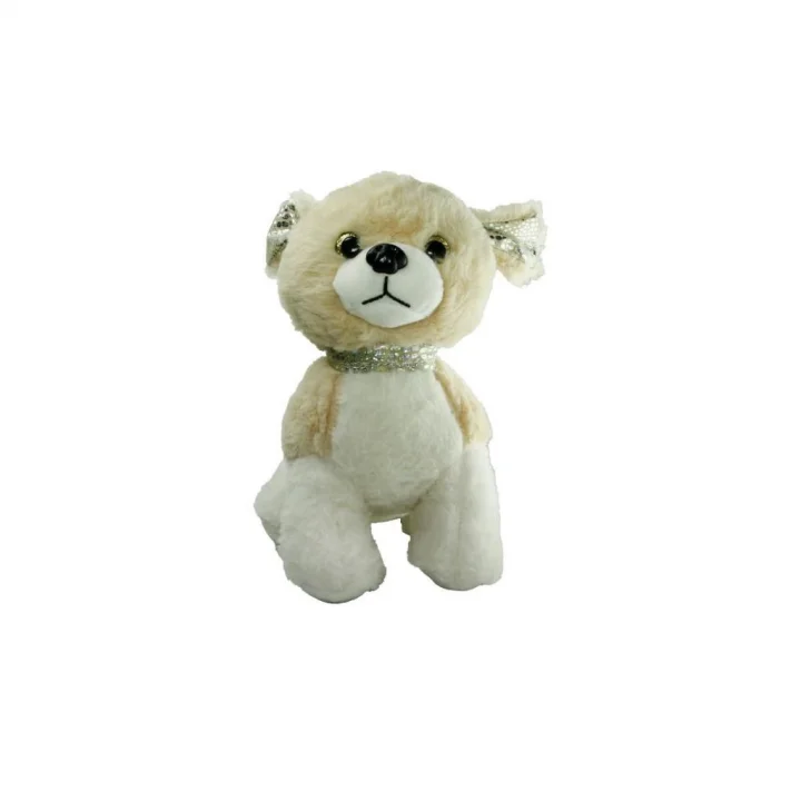 Mey İthalat® PB30779-23 Peluş Ayakta Köpek 23 cm