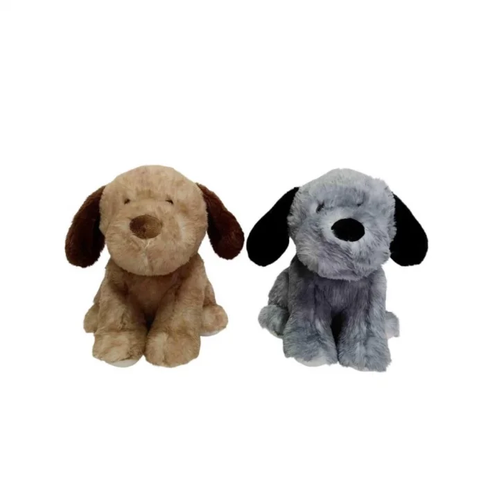 Mey İthalat® PB31651-23 Peluş Oturan Köpek 23 cm