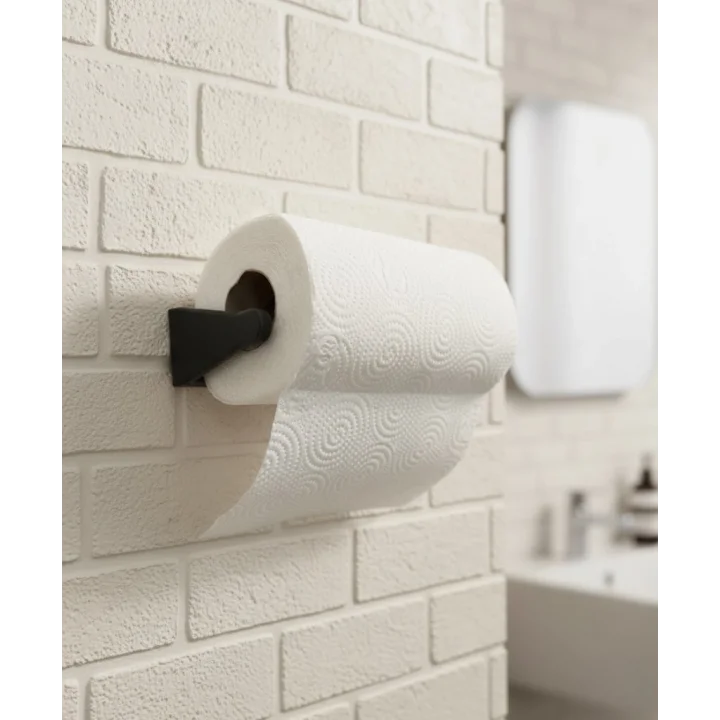 Mey İthalat® Peçete Tutucu Duvar Montajlı Kağıt Havlu Aparatı