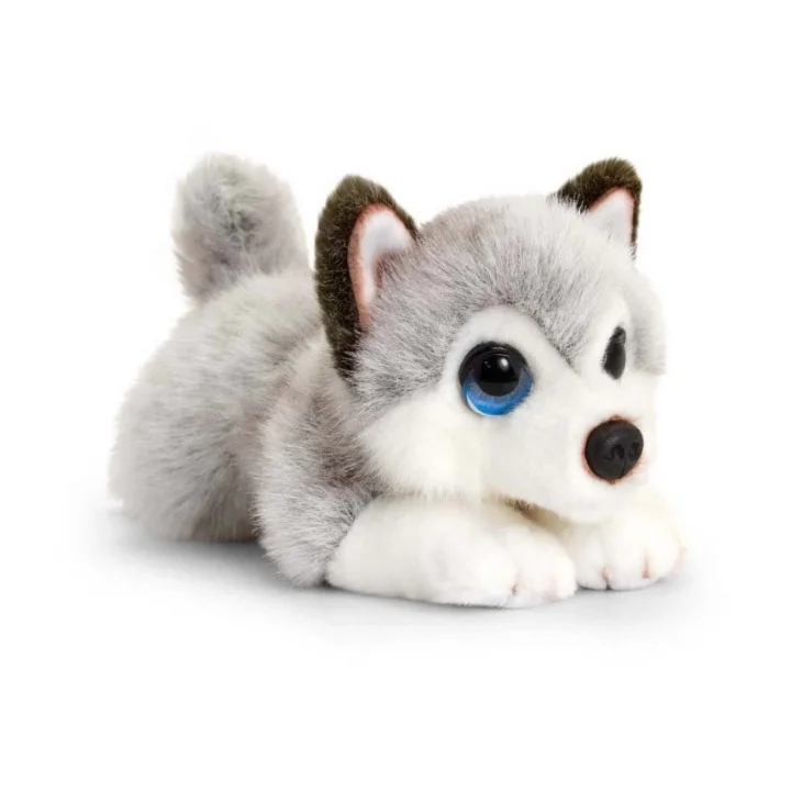 Mey İthalat® Peluş Köpek Husky 25 cm