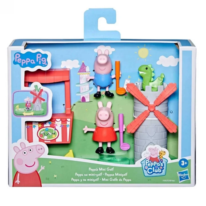 Mey İthalat®  Peppa Pig Peppanın Anıları Oyun Seti F2189