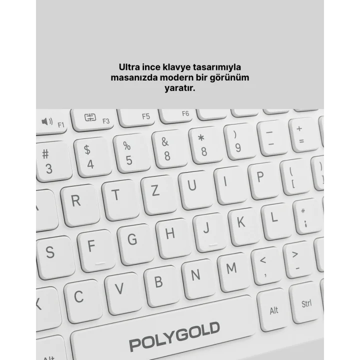 Mey İthalat® PG-8040 KLAVYE VE MOUSE SETİ