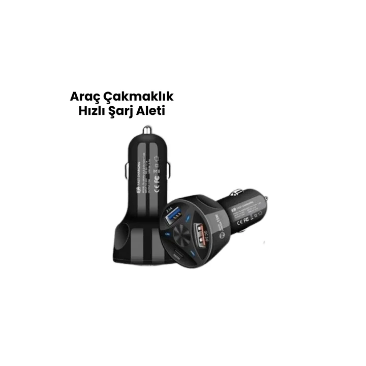 Mey İthalat® PG88 Araç Şarj Cihazı