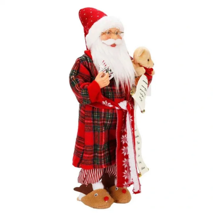 Mey İthalat® Pijamalı  Dekoratif Biblo 46 cm
