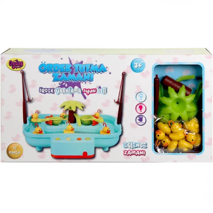 Mey İthalat® Pilli Havuzlu Ördek Yakalama Oyunu