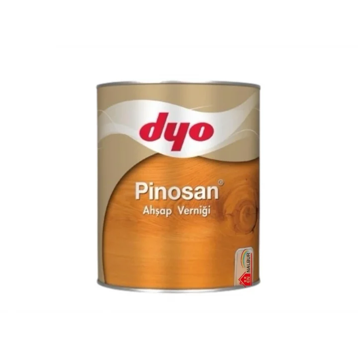 Mey İthalat® Pinosan Ahşap Verniği 0,75 Litre 8405 Balsa