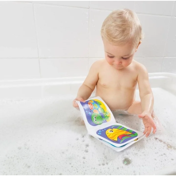 Mey İthalat® Playgro Banyo Oyun Kitabı Deniz Atı