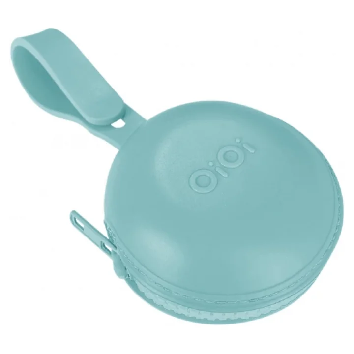 Mey İthalat®   Pod Silikon Emzik Kutusu Aqua Green