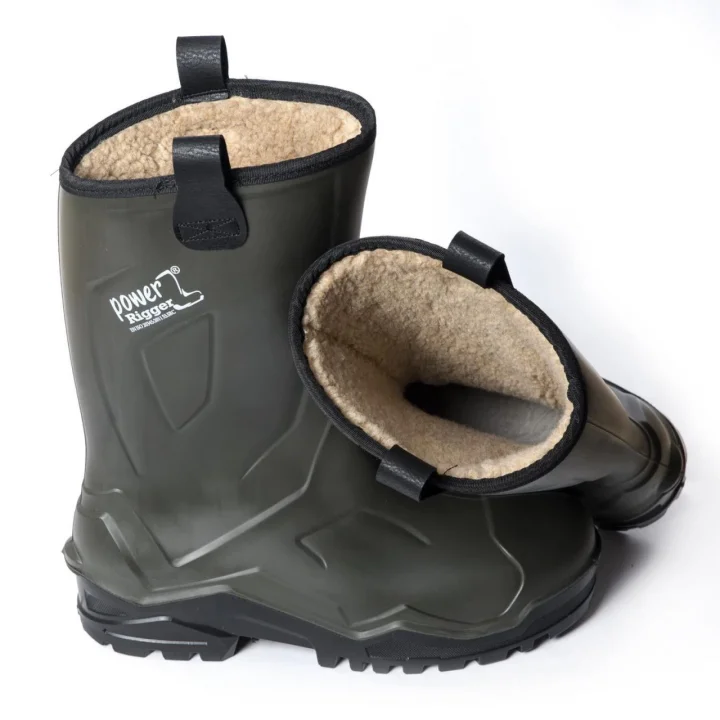 Mey İthalat® Pollyboot Power Rigger Çizme Çelik Burunsuz 40 Numara