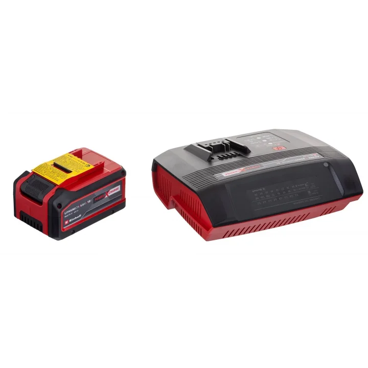 Mey İthalat®  Power X-Change 4-6 Ah Akü ve Şarj Cihazı Seti