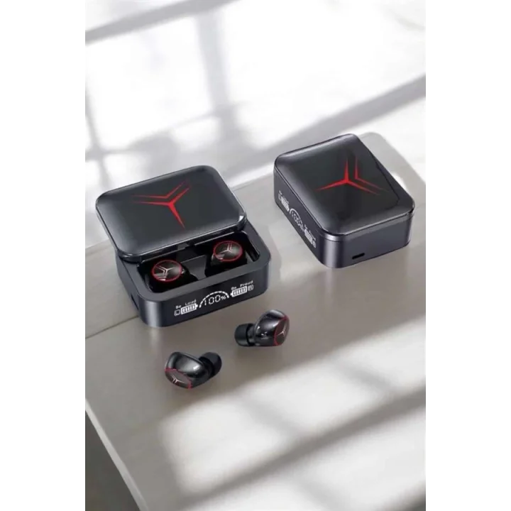 Mey İthalat® Powerbankli Kulaklık Bluetooth Bağlantılı Çoklu Bağlantı