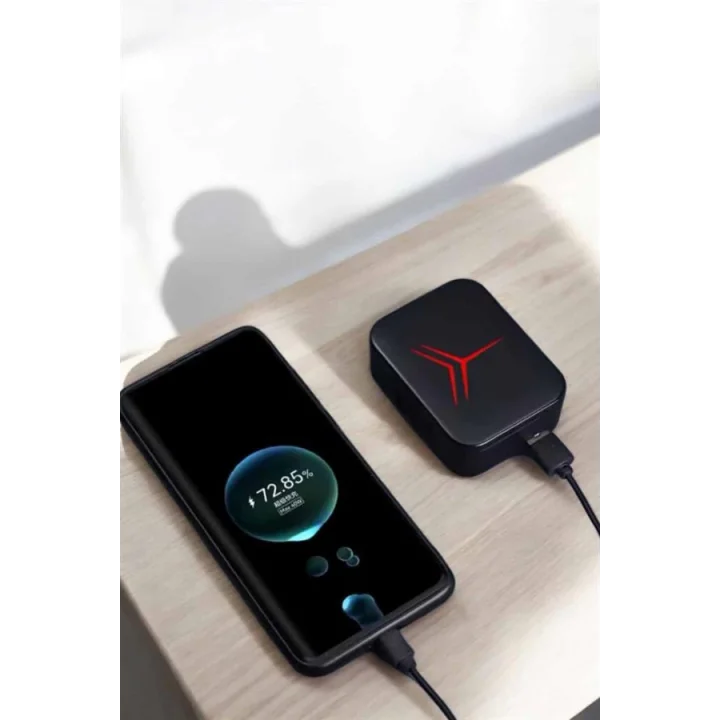 Mey İthalat® Powerbankli Kulaklık Bluetooth Bağlantılı Çoklu Bağlantı