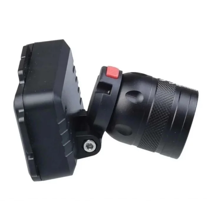 Mey İthalat® Powerdeks PD-7772 Şarjlı Led Kafa Feneri Zoomlu