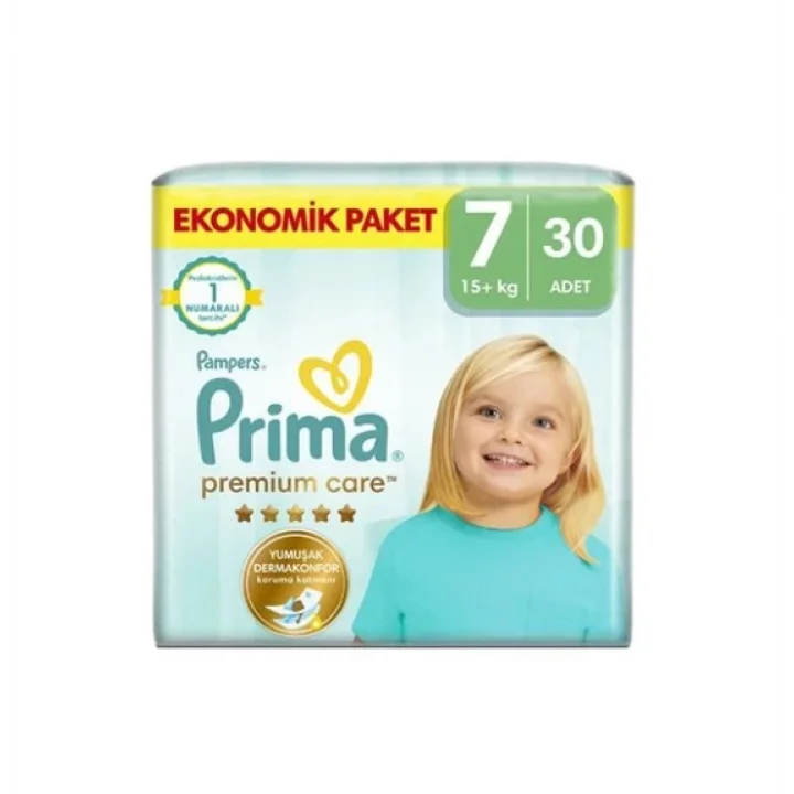 Mey İthalat®   Care Eko Paket 7 Beden 30 Adet