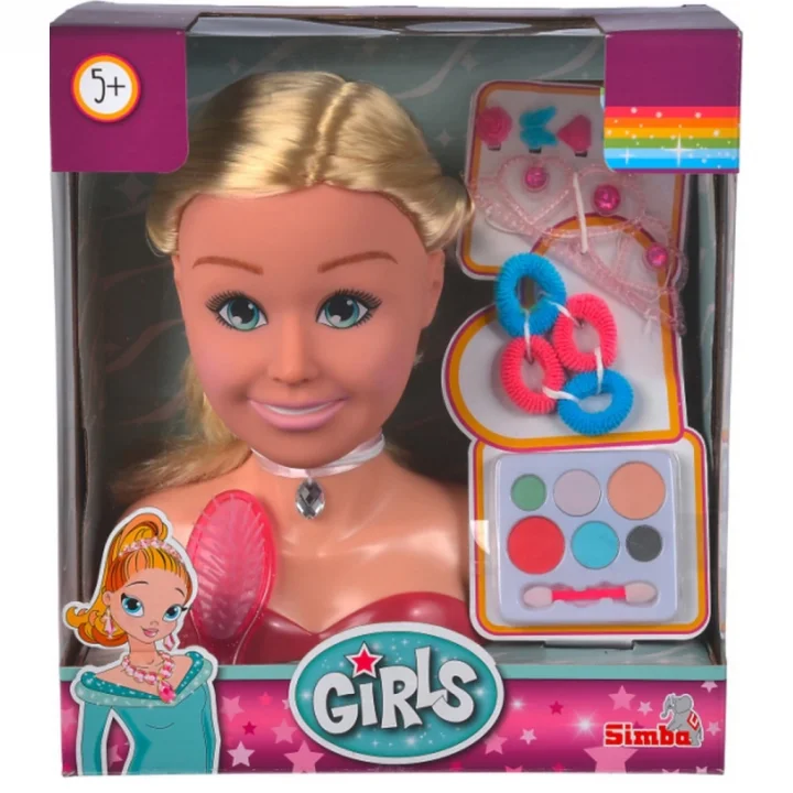 Mey İthalat® Prenses Saç Tasarımı SMB-105560177