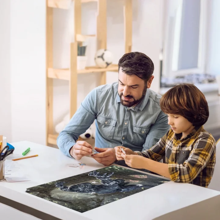 Mey İthalat® Prime 3D - Wakanda Forever 200 Parça Puzzle 33062