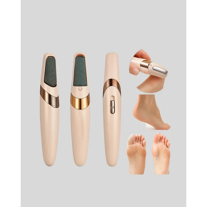 Mey İthalat® Profesyonel Elektrikli Ayak Törpüsü