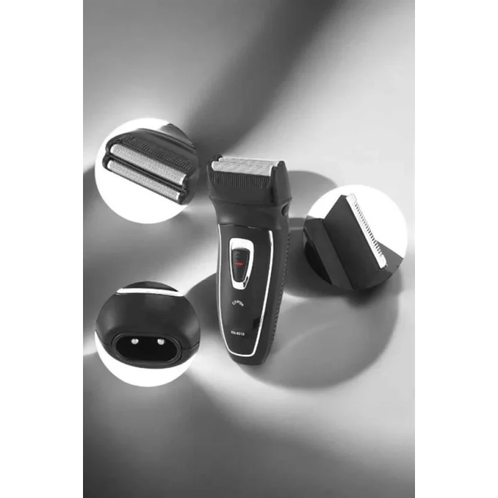 Mey İthalat® Profesyonel Erkeklere Özel Kişisel Bakım İçin Çok Yönlü Tıraş Çözümü