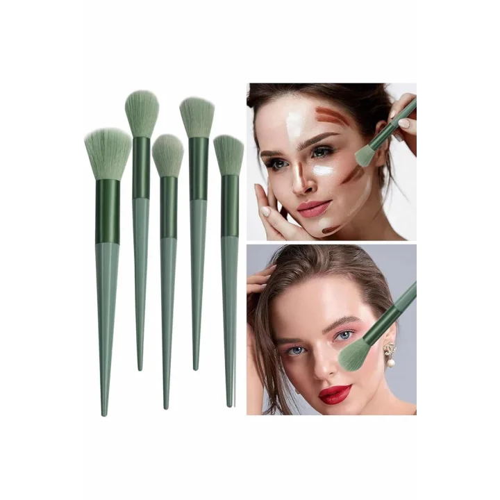 Mey İthalat® Profesyonel Makyaj Fırça Seti 13 Parça Yumuşak Kıllı Fırça Seti Far Fırçası