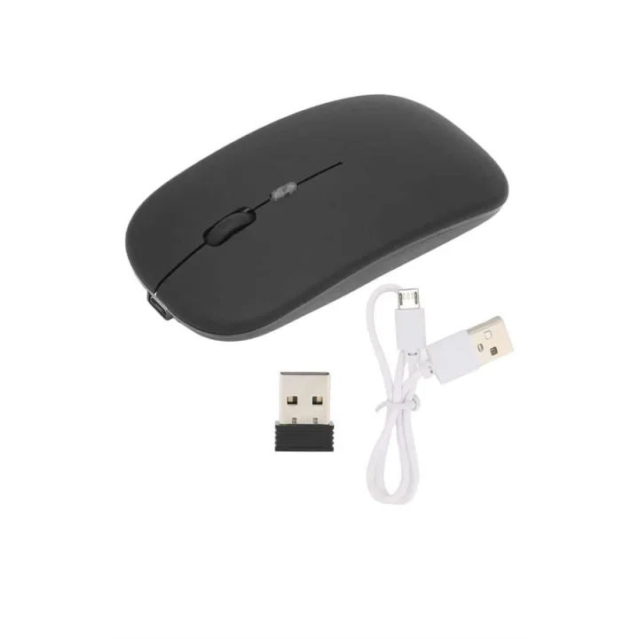 Mey İthalat® Profesyonel Mouse Wireless  Faresi Bluetooth Bağlantılı