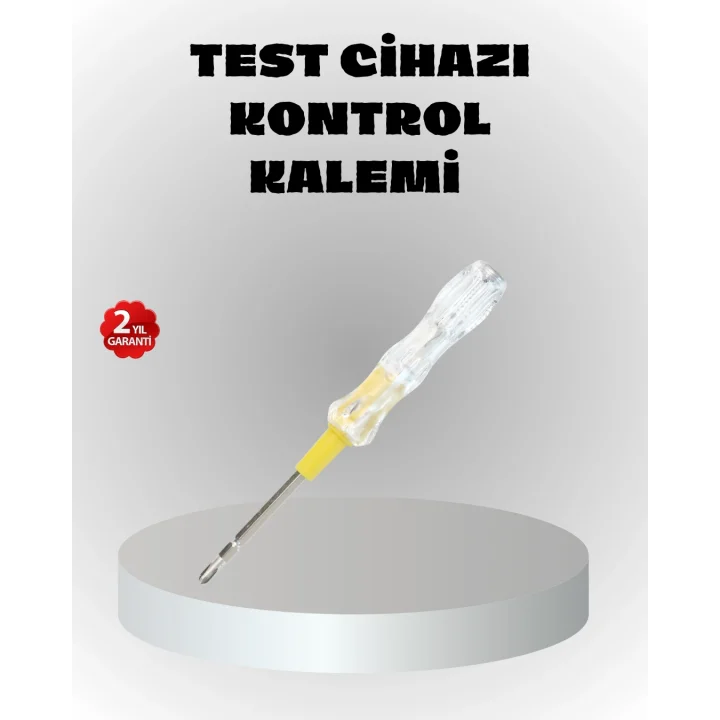 Mey İthalat® Profesyonel Neon Test Kalemi