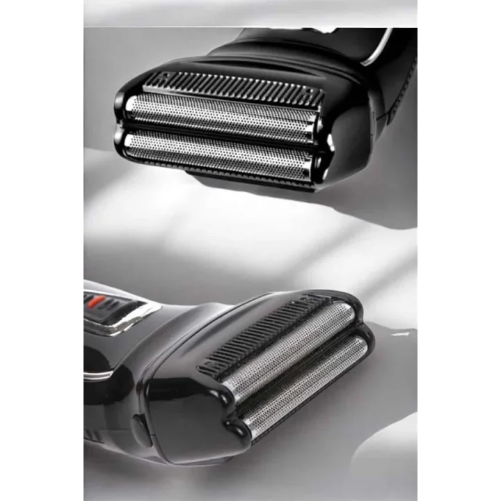 Mey İthalat® Profesyonel Paslanmaz Çelik Bıçaklı Saç ve Sakal İçin Çok Yönlü Kullanım