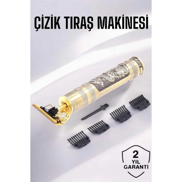 Mey İthalat® Profesyonel Sıfır Sinek Kaydı Çelik Tıraş Makinesi