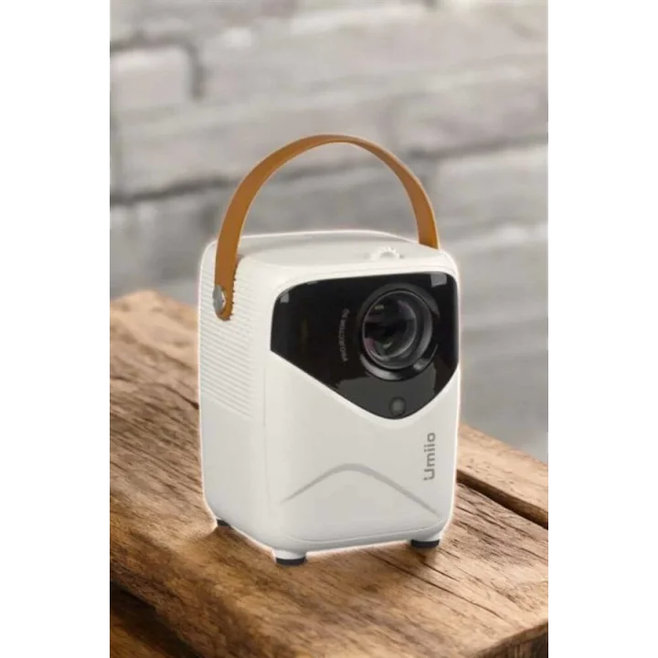 Mey İthalat® Projeksiyon Cihazı Film Dizi Oyun Wifi Destekli