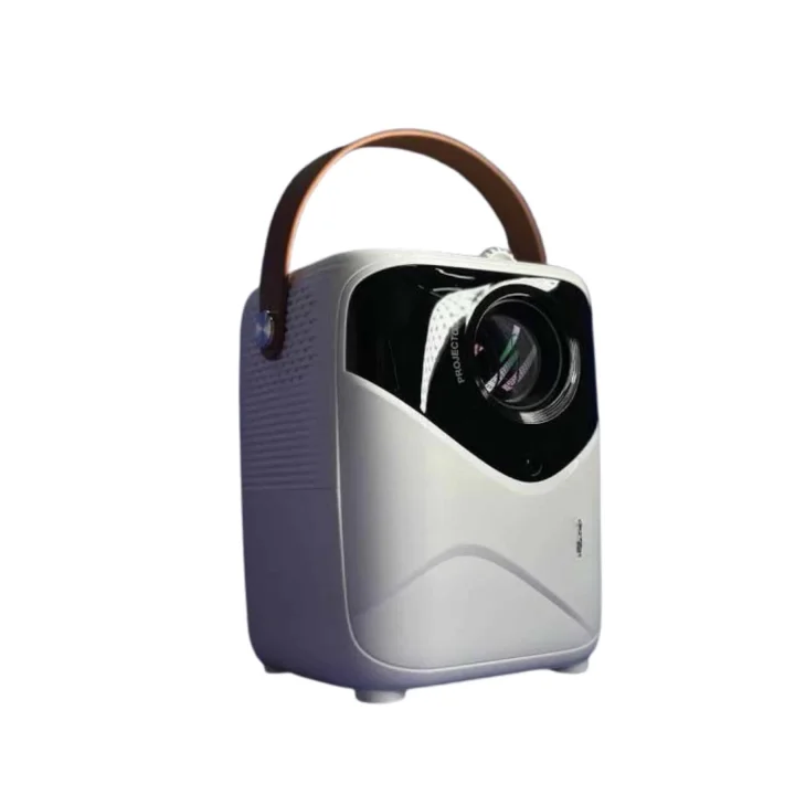 Mey İthalat® Projeksiyon Ev Sineması Bluetooth 4k HD Kaliteli Görüntü Kumandalı