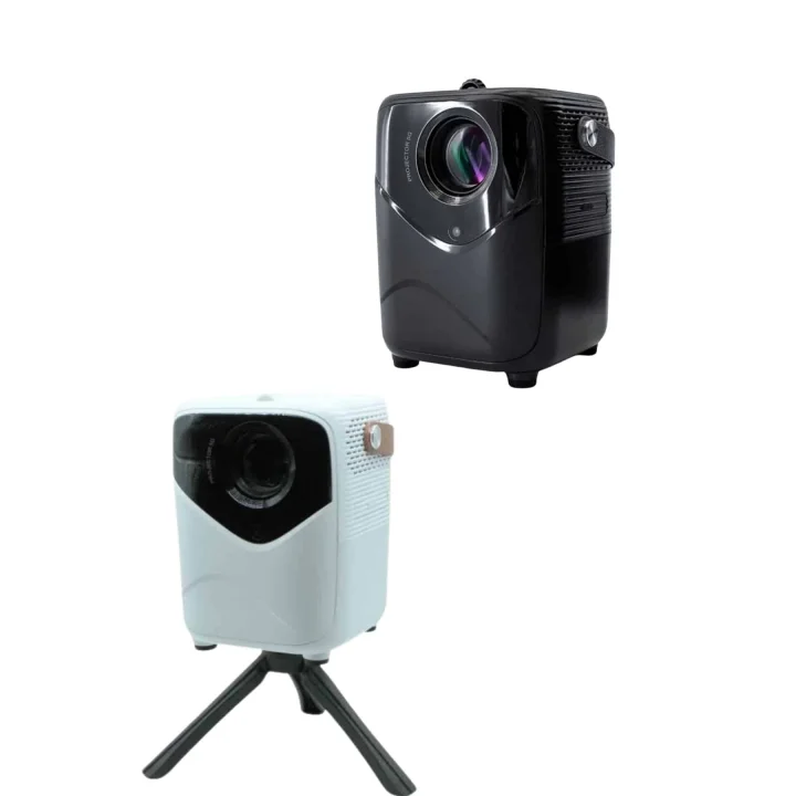 Mey İthalat® Projeksiyon Ev Sineması Bluetooth 4k HD Kaliteli Görüntü Kumandalı