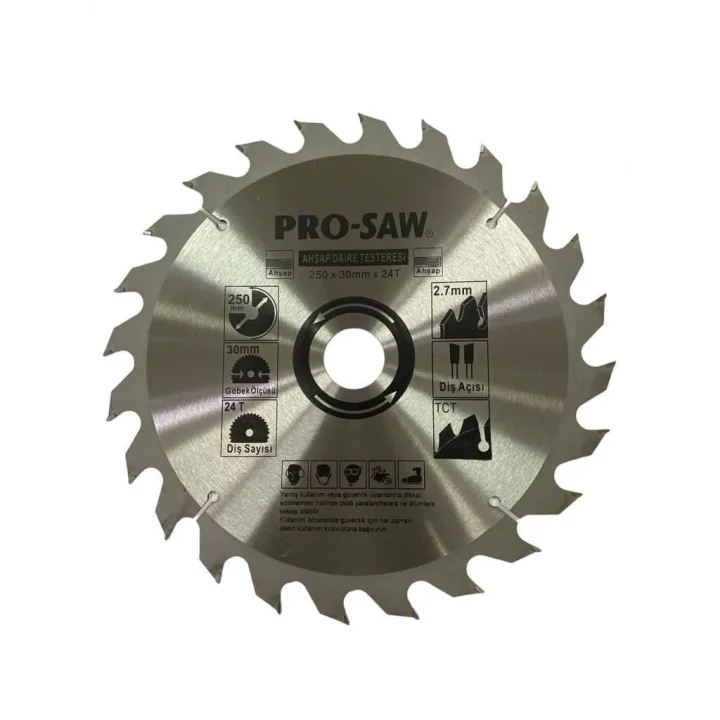 Mey İthalat® Prosaw PS51231 250X30X25 mm 24 Diş Sunta Testeresi
