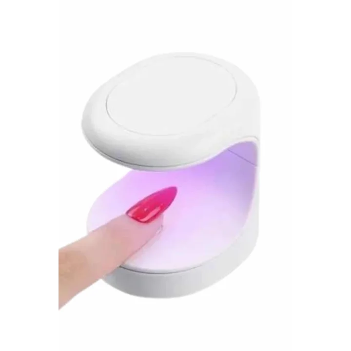 Mey İthalat® Protez Tırnak Kurutucu Kalıcı Oje Led Oje Kurutucu UV Işınlı Taşınabilir