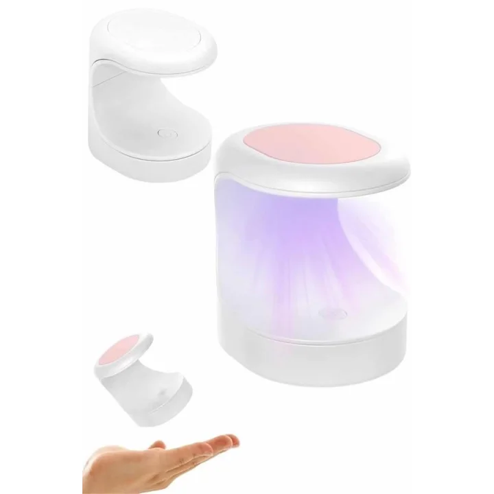 Mey İthalat® Protez Tırnak Kurutucu Kalıcı Oje Led Oje Kurutucu UV Işınlı Taşınabilir