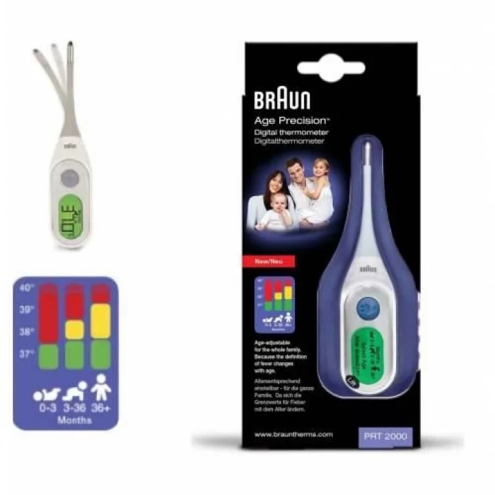 Mey İthalat®   PRT2000 Dijital Ateş Ölçer