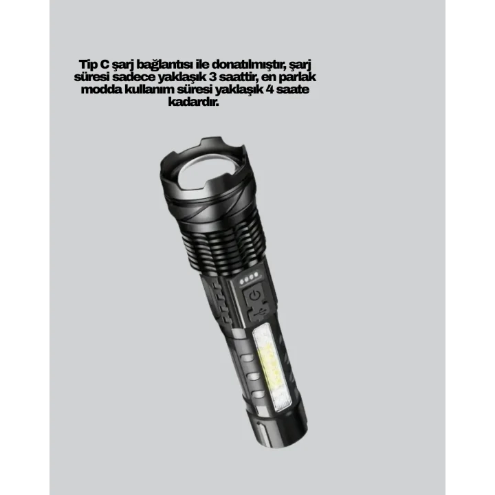 Mey İthalat® PS2700 El Feneri