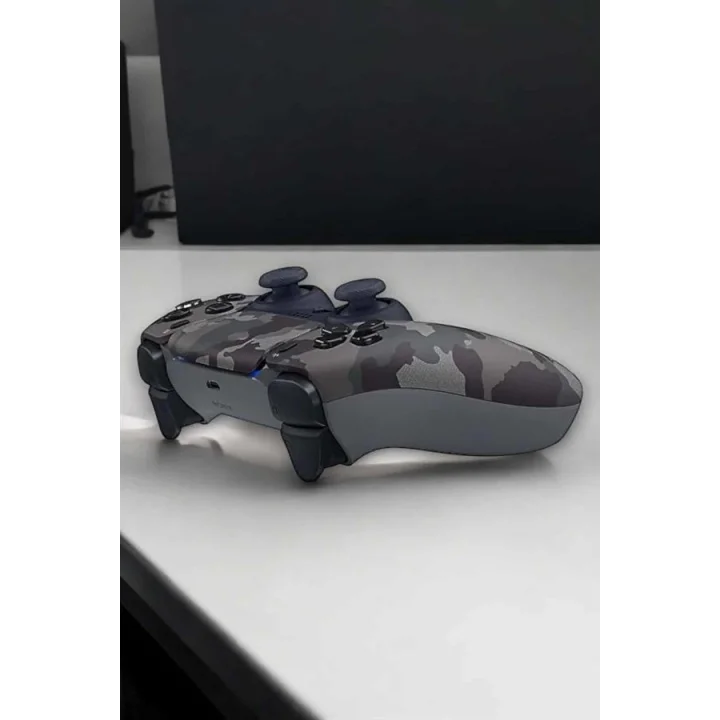 Mey İthalat® PS4 Oyun Kolu Kamuflaj Desenli Joystick