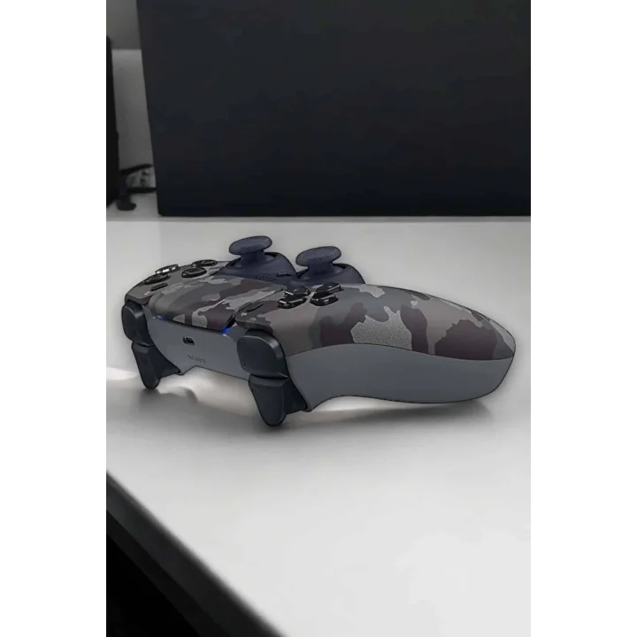 Mey İthalat® PS4 Oyun Kolu Kamuflaj Desenli Joystick