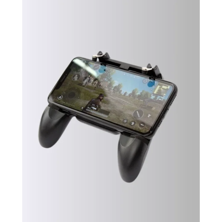 Mey İthalat® PUBG Mobile İçin Tetikleyicili Joystickli Telefon Gamepadi