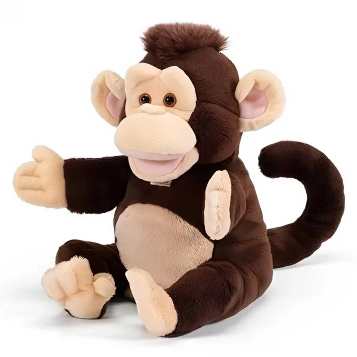 Mey İthalat® Puppet Monkey Peluş