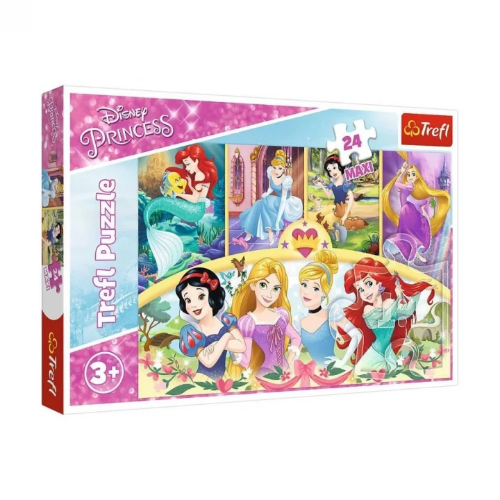 Mey İthalat® PUZZLE-14294 Princess 24 Parça Maxi Çocuk Puzzle
