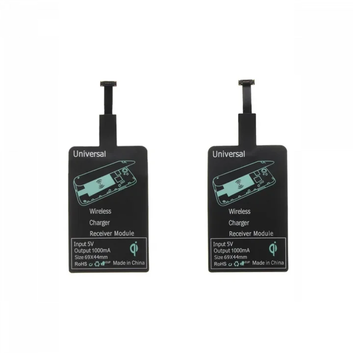 Mey İthalat®  Q Pad Kablosuz Şarj - Siyah