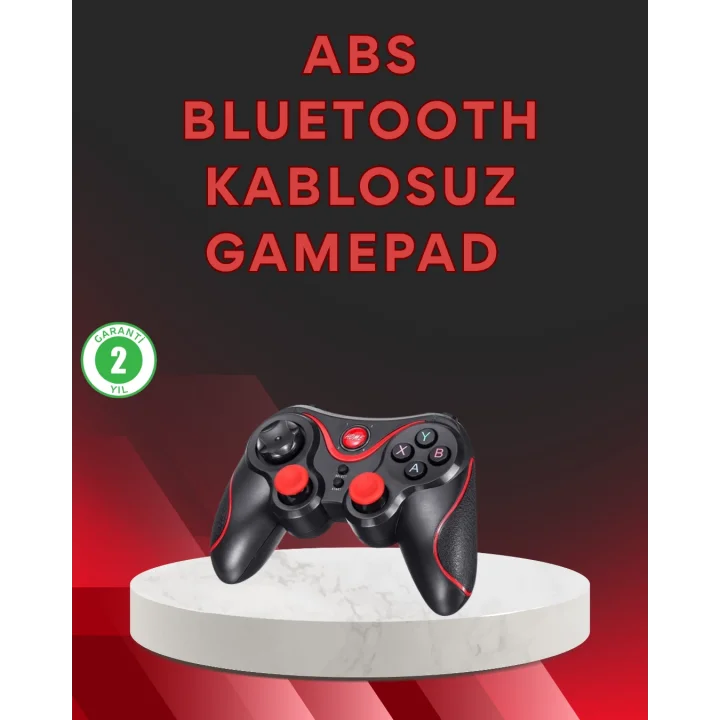 Mey İthalat® Rahat Kavrama ve Düşük Gecikme Teknolojili Gamepad