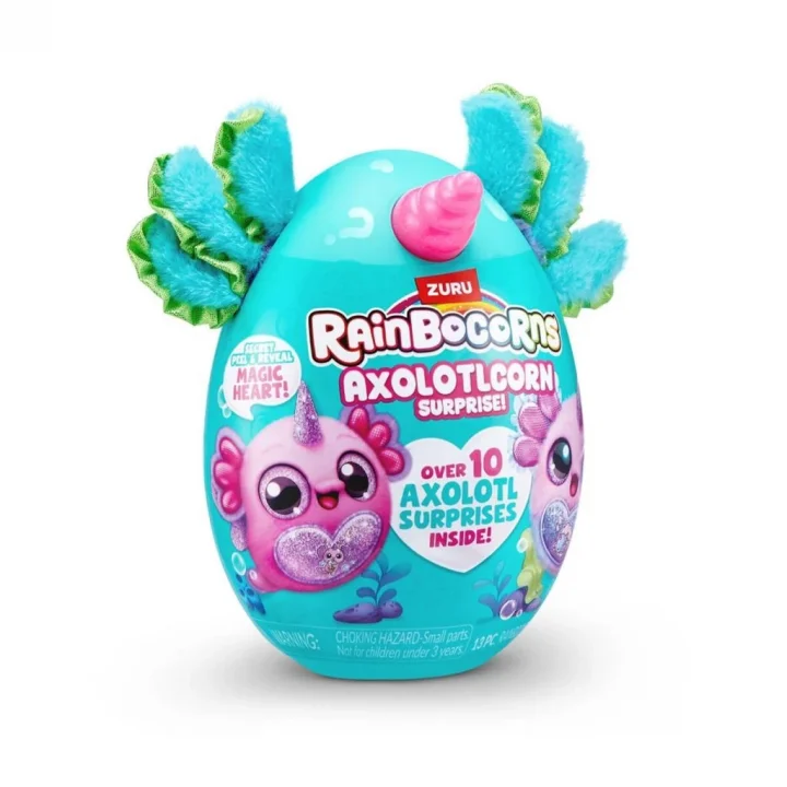 Mey İthalat® RAR35000 Rainbocorn Axolotlcorn Sürpriz Peluş