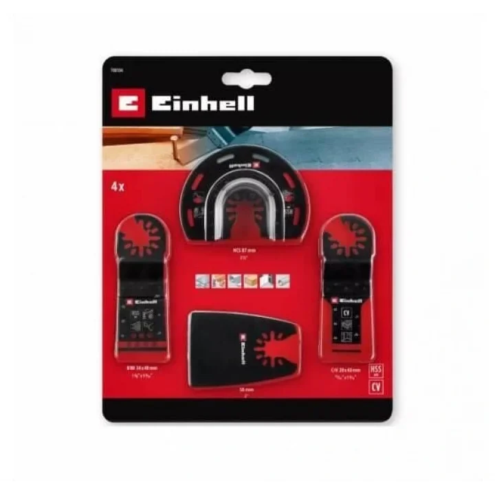 Mey İthalat®  Raspalama Uç Seti 4 Parça