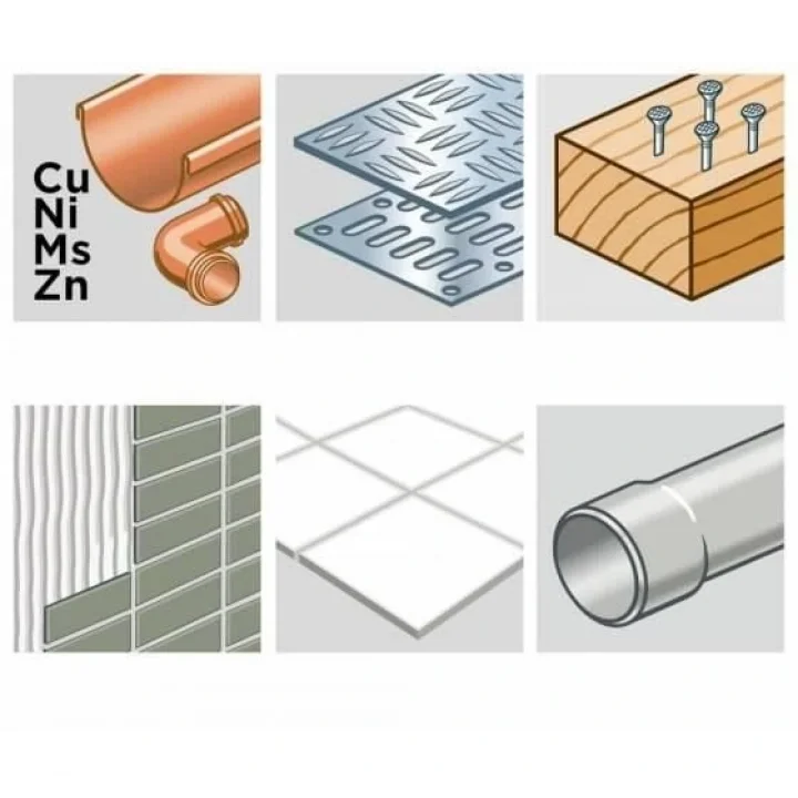 Mey İthalat®  Raspalama Uç Seti 4 Parça