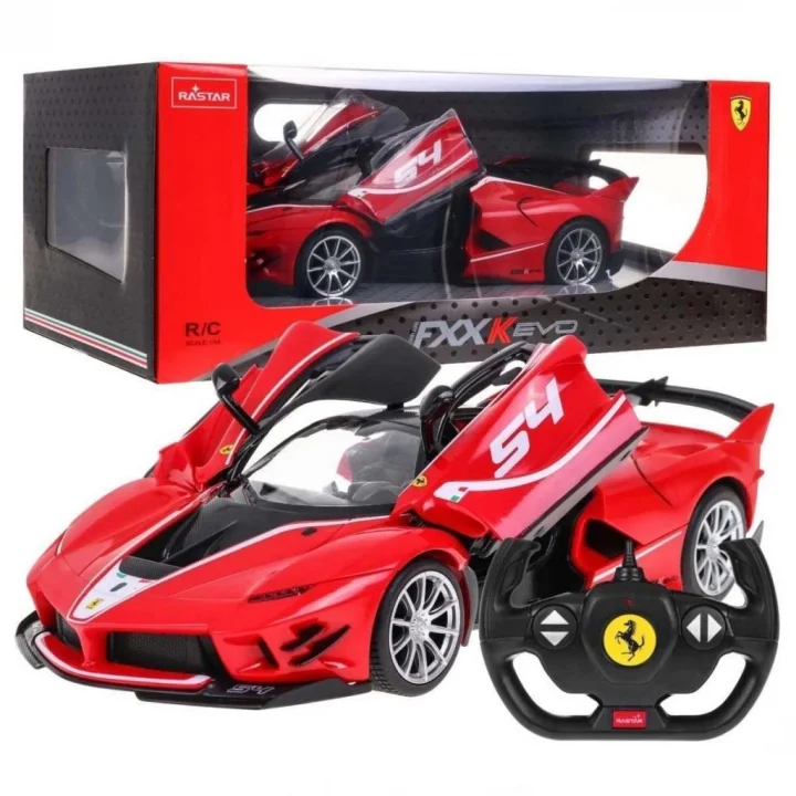 Mey İthalat® 1:14 Ferrari FXX K EVO Uzaktan Kumandalı Araba
